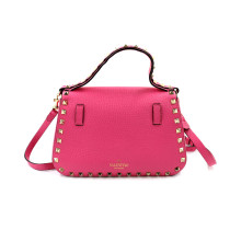 Valentino Tracolla Pelle Fucsia