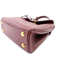 Pochette Balenciaga Cuir Bordeaux