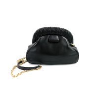 Miu Miu Black Leather Clutch