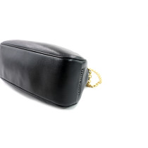 Miu Miu Pochette Cuir Noir