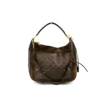 Louis Vuitton Audacieuse Brown Leather