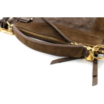 Louis Vuitton Audacieuse Brown Leather