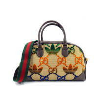 Gucci Per Adidas Bauletto Tessuto Multicolor