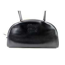 Miu Miu Bowling Pelle Nera
