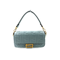 Fendi Baguette Pelle Blu