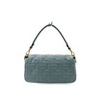 Fendi Baguette Pelle Blu