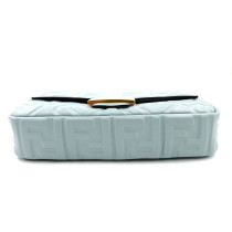 Fendi Baguette Pelle Blu