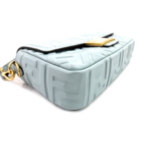 Fendi Baguette Pelle Blu