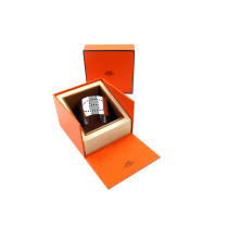 Bracelet en acier argenté Hermes