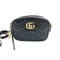 Gucci Marmont Mini Pelle Nera