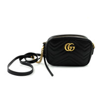 Gucci Marmont Mini Black Leather