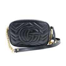 Gucci Marmont Mini Black Leather