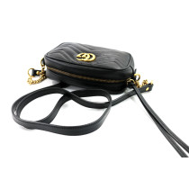 Gucci Marmont Mini Black Leather