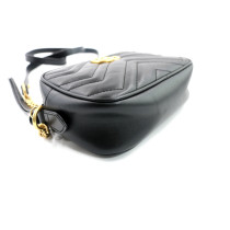 Gucci Marmont Mini Pelle Nera