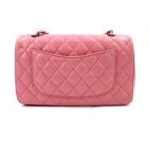 Chanel 11.12 Small Pelle d'Agnello Rosa