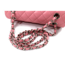 Chanel 11.12 Small Pelle d'Agnello Rosa