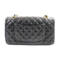 Chanel 11.12 Medium Pelle Caviar Nera