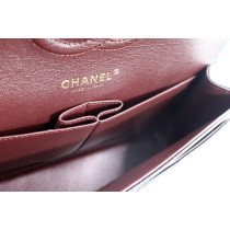 Chanel 11.12 Medium Pelle Caviar Nera