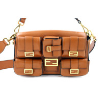 Fendi Baguette Multipocket Pelle Cuoio