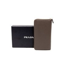 Prada Organizer Pelle Saffiano Grigia