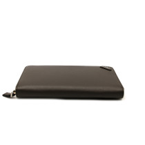 Prada Organizer Pelle Saffiano Grigia