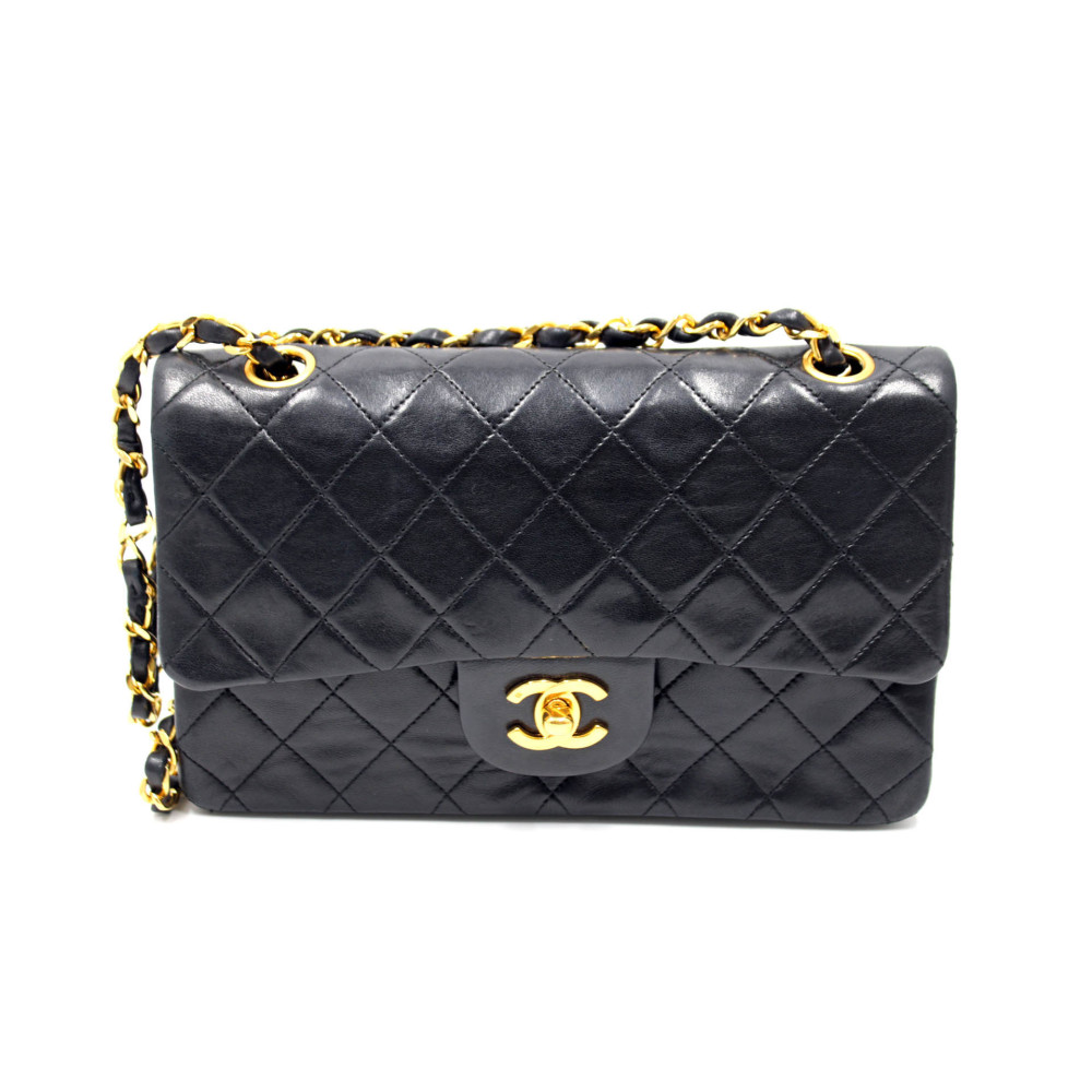 Chanel Timeless 23 Pelle Nera