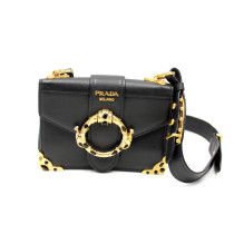 Prada Chaier Pelle Nera