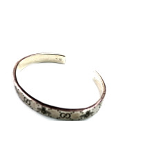 Gucci Bracciale Signature Cuff Argento 925