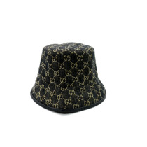 Gucci Hut Denim GG Schwarz