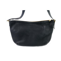 Gucci Print Half-Moon Hobo Pelle Nera