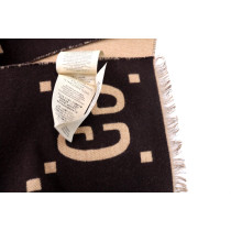 Écharpe Gucci Laine et Soie Marron