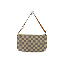 Louis Vuitton Pochette Accessories Damier Azur