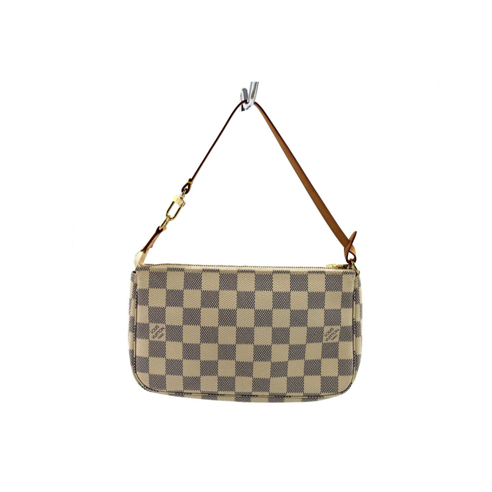 Louis Vuitton Pochette Accessories Damier Azur
