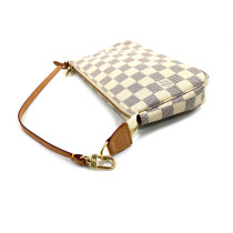 Louis Vuitton Pochette Accessories Damier Azur