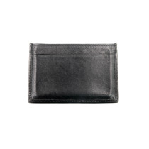 Miu Miu Kartenhalter Schwarzes Leder