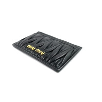 Miu Miu Portacarte Pelle Nera