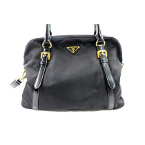 Prada Tote Bag Tela Nera
