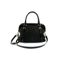 Prada Tote Bag Black Canvas