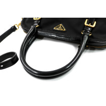 Prada Tote Bag Black Canvas
