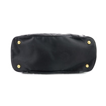 Prada Tote Bag Schwarzes Leinen