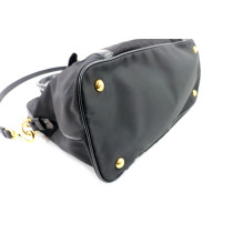 Prada Tote Bag Black Canvas