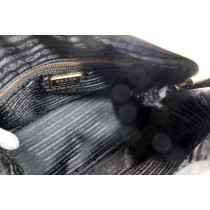 Prada Tote Bag Tela Nera