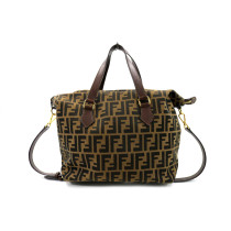 Fendi Shopping Zucca Marrone