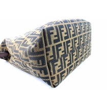 Fendi Shopping Zucca Marrone