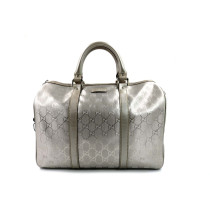 Gucci Boston Crystal Silver