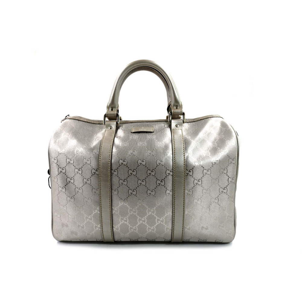 Gucci Boston Crystal Argent