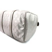 Gucci Boston Crystal Argento