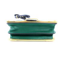 Prada Chaier Cuir Vert et Noir