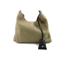 Louis Vuitton Antheia Hobo Leder Taupe