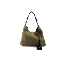 Louis Vuitton Antheia Hobo Leder Taupe